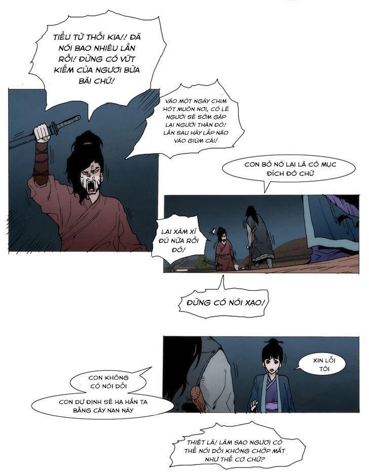 Living With One Leg Chapter 5 - 14