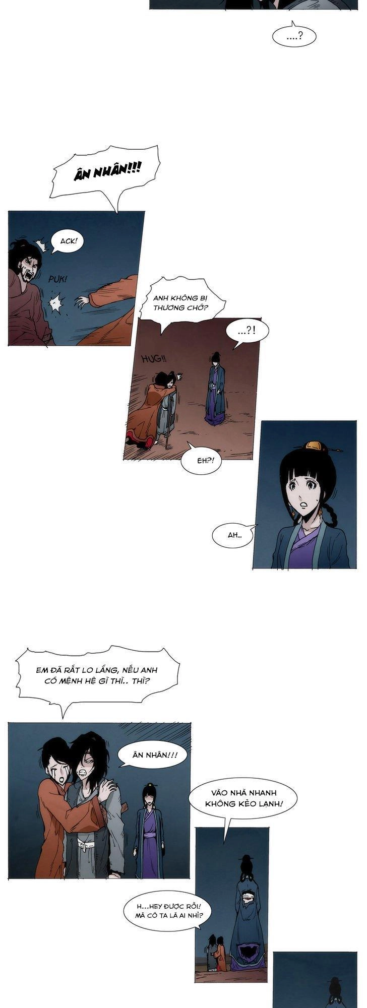 Living With One Leg Chapter 5 - 16