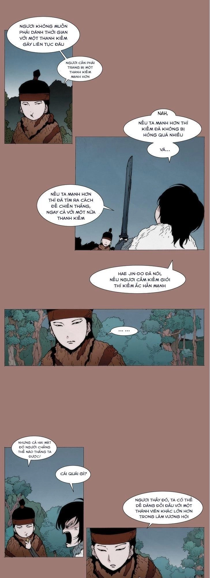 Living With One Leg Chapter 10 - 7