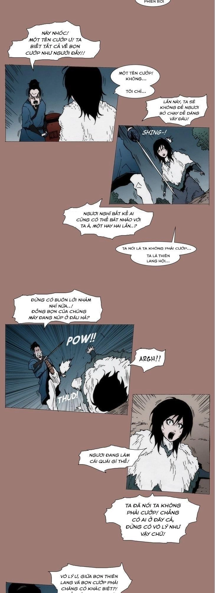 Living With One Leg Chapter 10 - 17