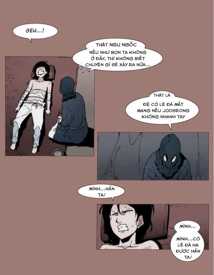 Living With One Leg Chapter 11 - 19