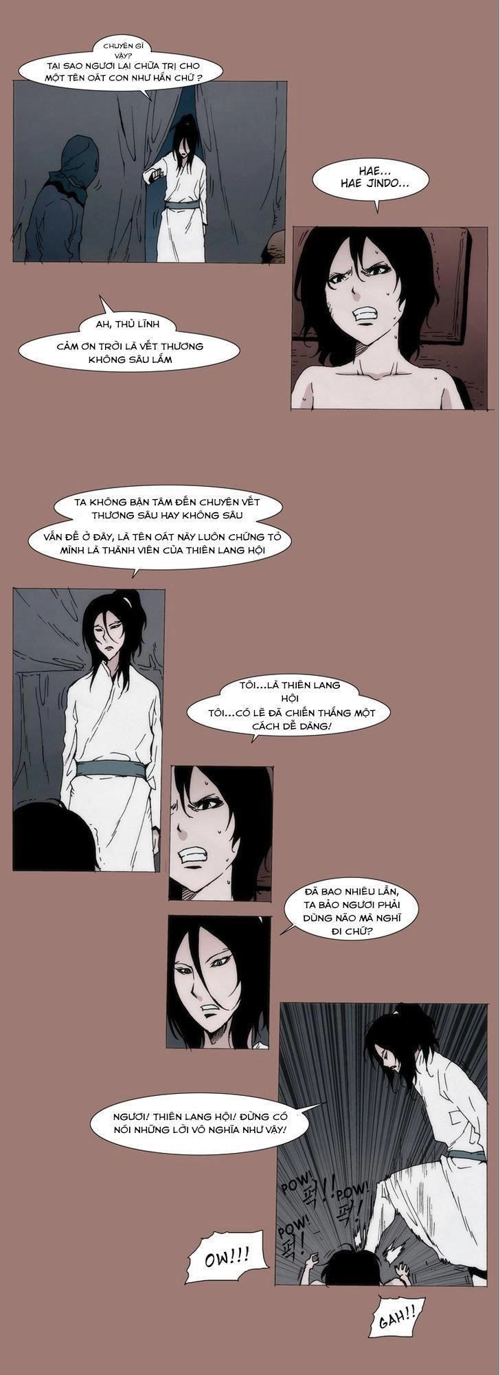 Living With One Leg Chapter 11 - 20