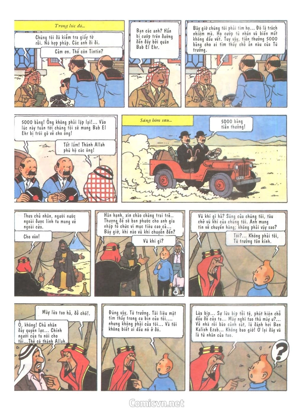 Những Cuộc Phiêu Lưu Của Tintin Chapter 1 - 18