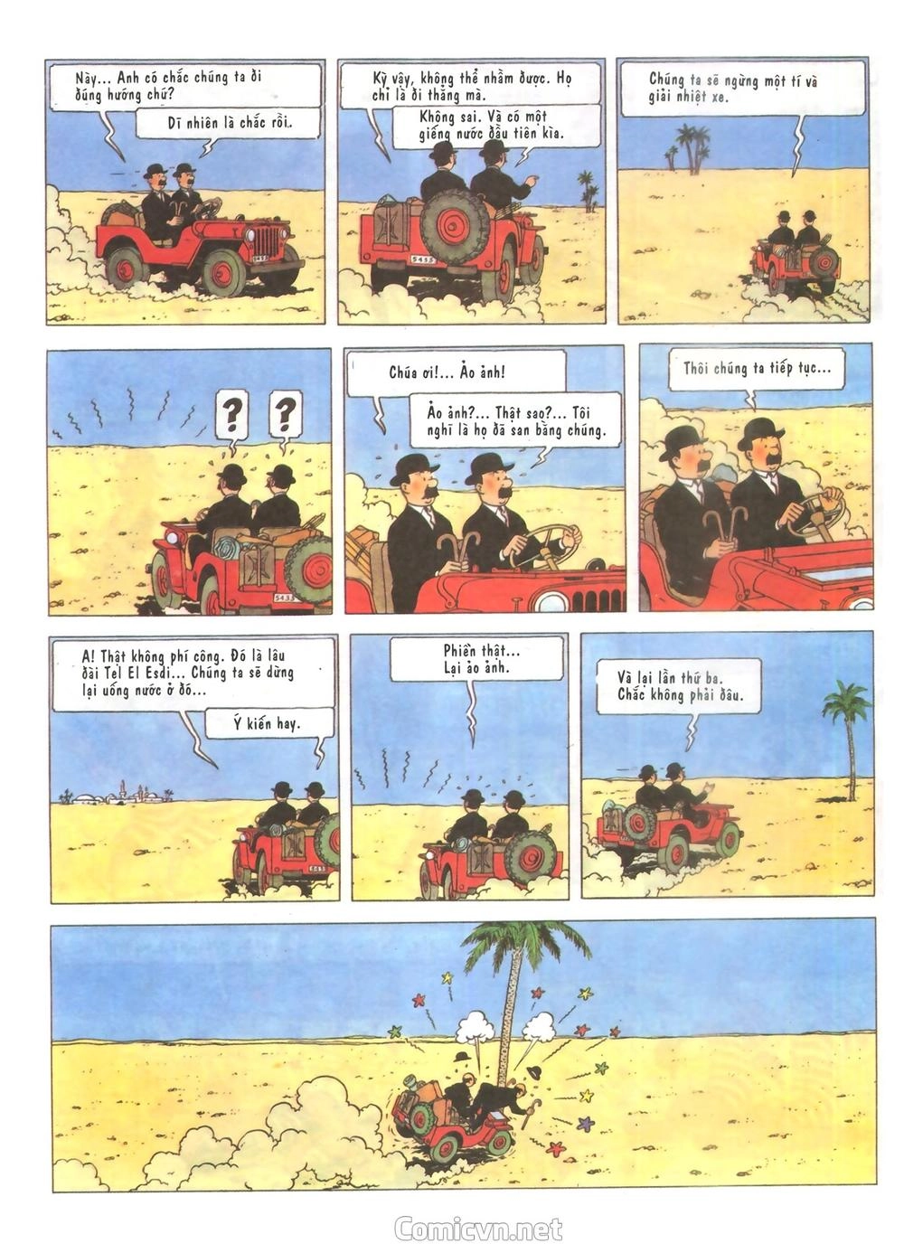 Những Cuộc Phiêu Lưu Của Tintin Chapter 1 - 20