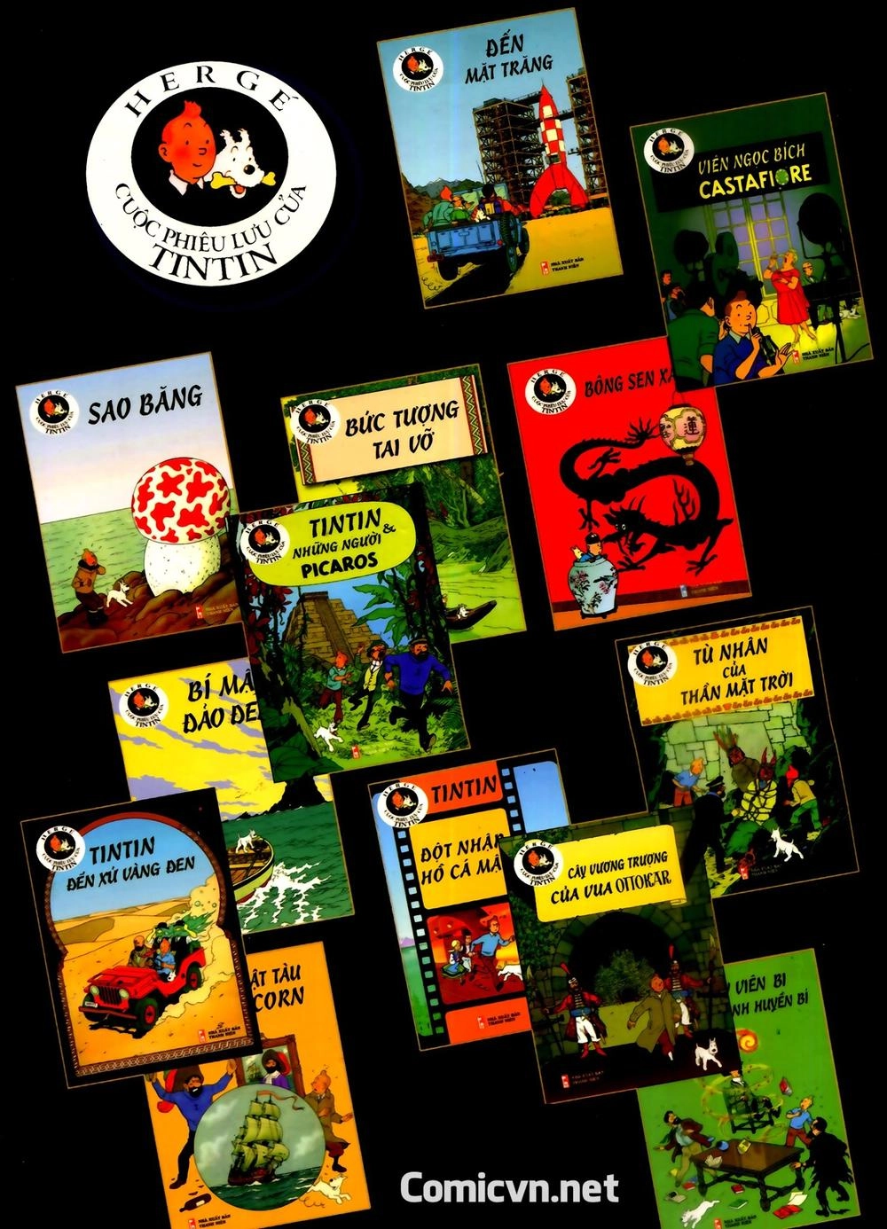 Những Cuộc Phiêu Lưu Của Tintin Chapter 2 - 33