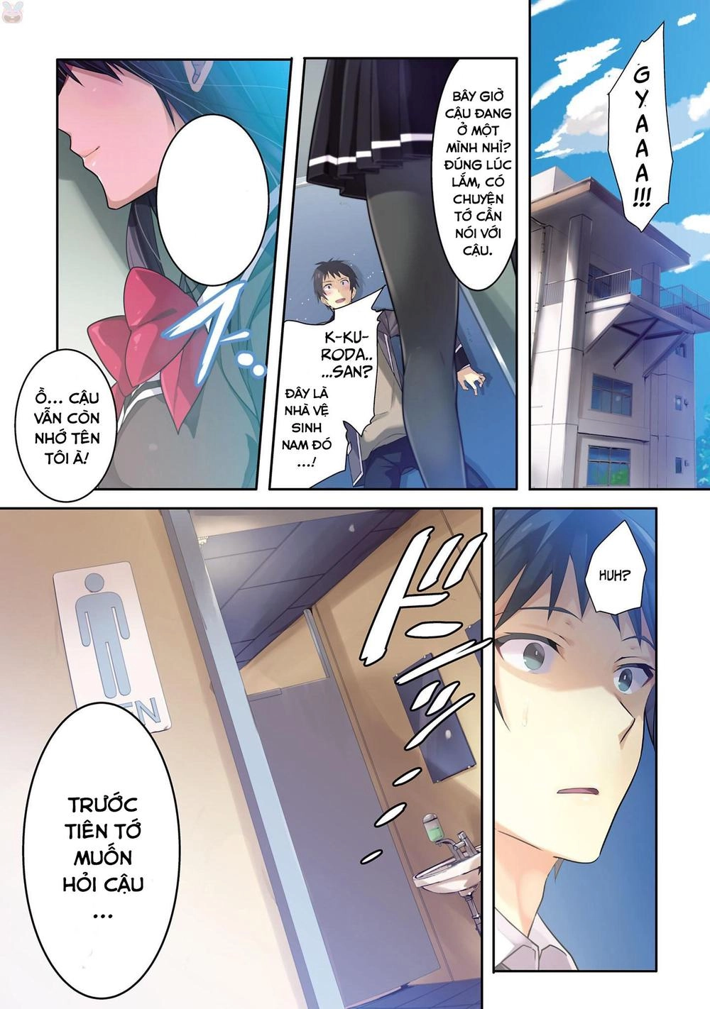 Shoujotachi Wa Kouya Wo Mezasu Yukidoke No Oto Chapter 1 - 2