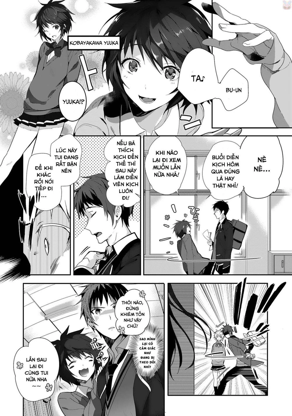 Shoujotachi Wa Kouya Wo Mezasu Yukidoke No Oto Chapter 1 - 7