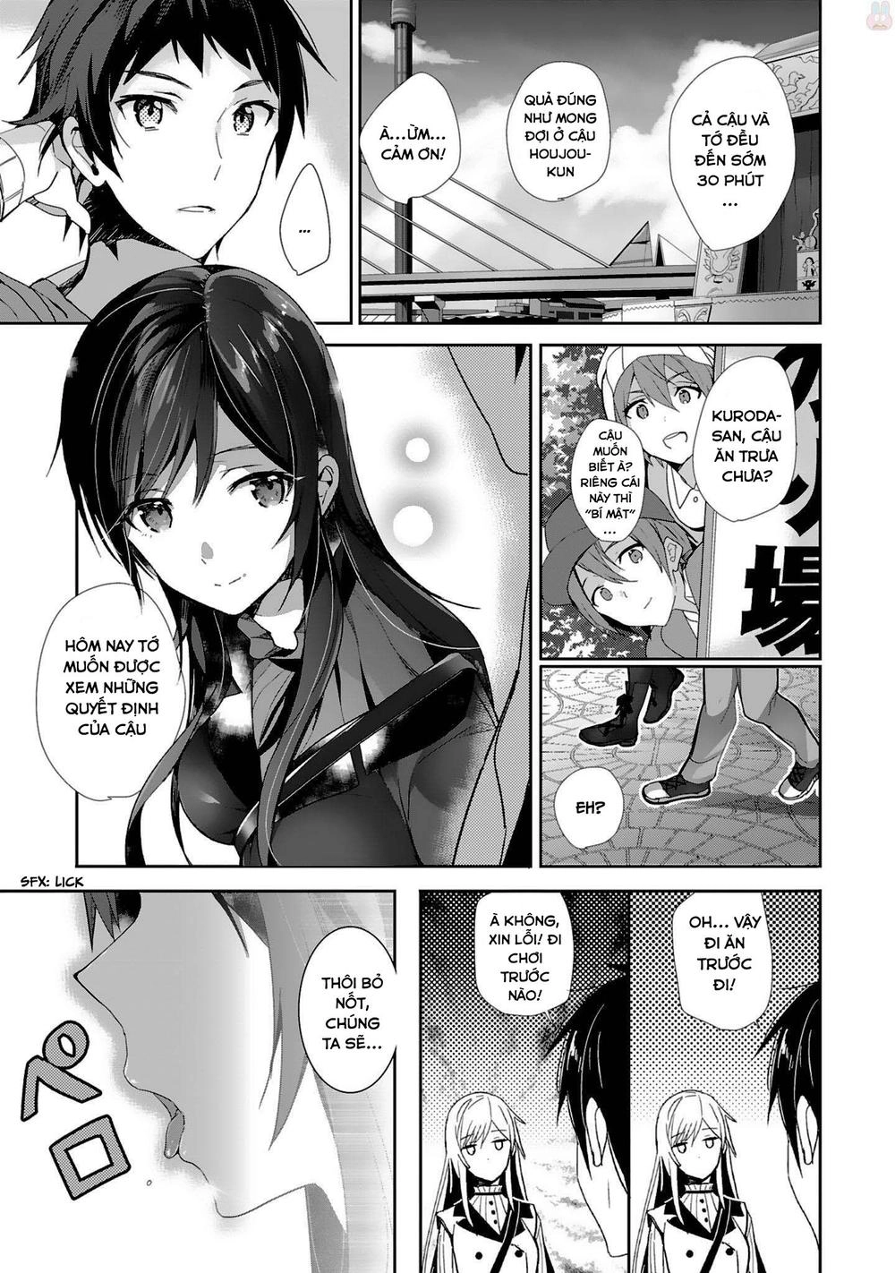 Shoujotachi Wa Kouya Wo Mezasu Yukidoke No Oto Chapter 1 - 14