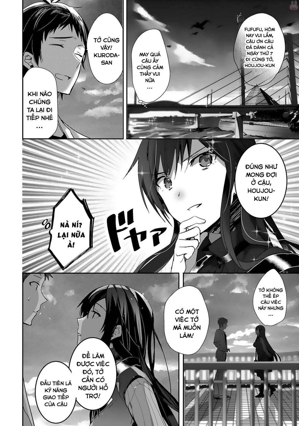 Shoujotachi Wa Kouya Wo Mezasu Yukidoke No Oto Chapter 1 - 17