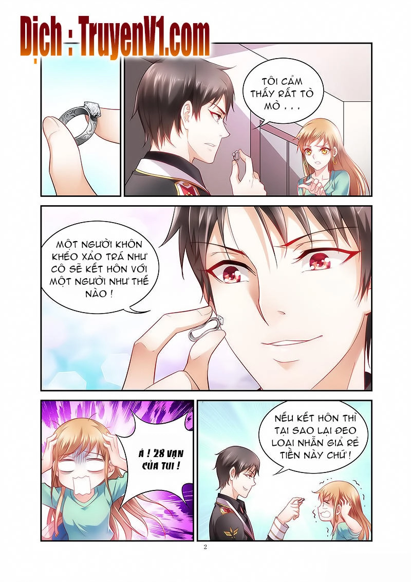 Man Thê Hữu Độc, Phúc Hắc Lão Công Sủng Thượng Thiên Chapter 3 - 2