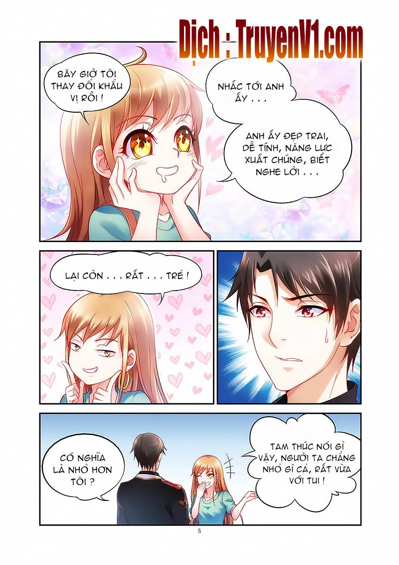 Man Thê Hữu Độc, Phúc Hắc Lão Công Sủng Thượng Thiên Chapter 3 - 5