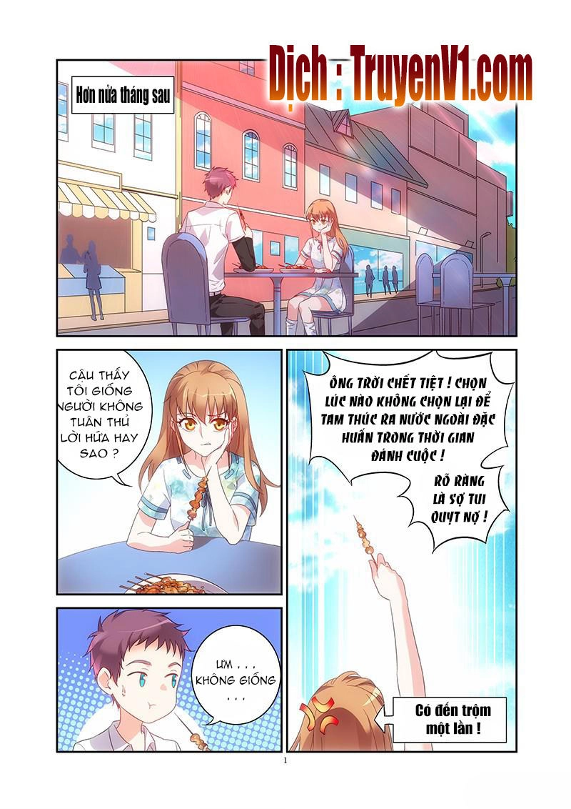 Man Thê Hữu Độc, Phúc Hắc Lão Công Sủng Thượng Thiên Chapter 23 - 2