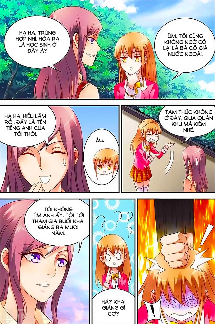 Man Thê Hữu Độc, Phúc Hắc Lão Công Sủng Thượng Thiên Chapter 39 - 3