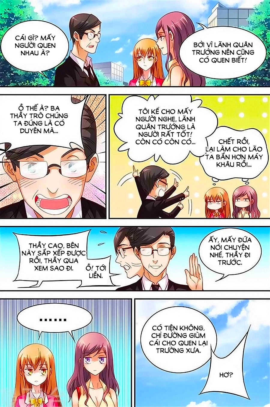 Man Thê Hữu Độc, Phúc Hắc Lão Công Sủng Thượng Thiên Chapter 39 - 5