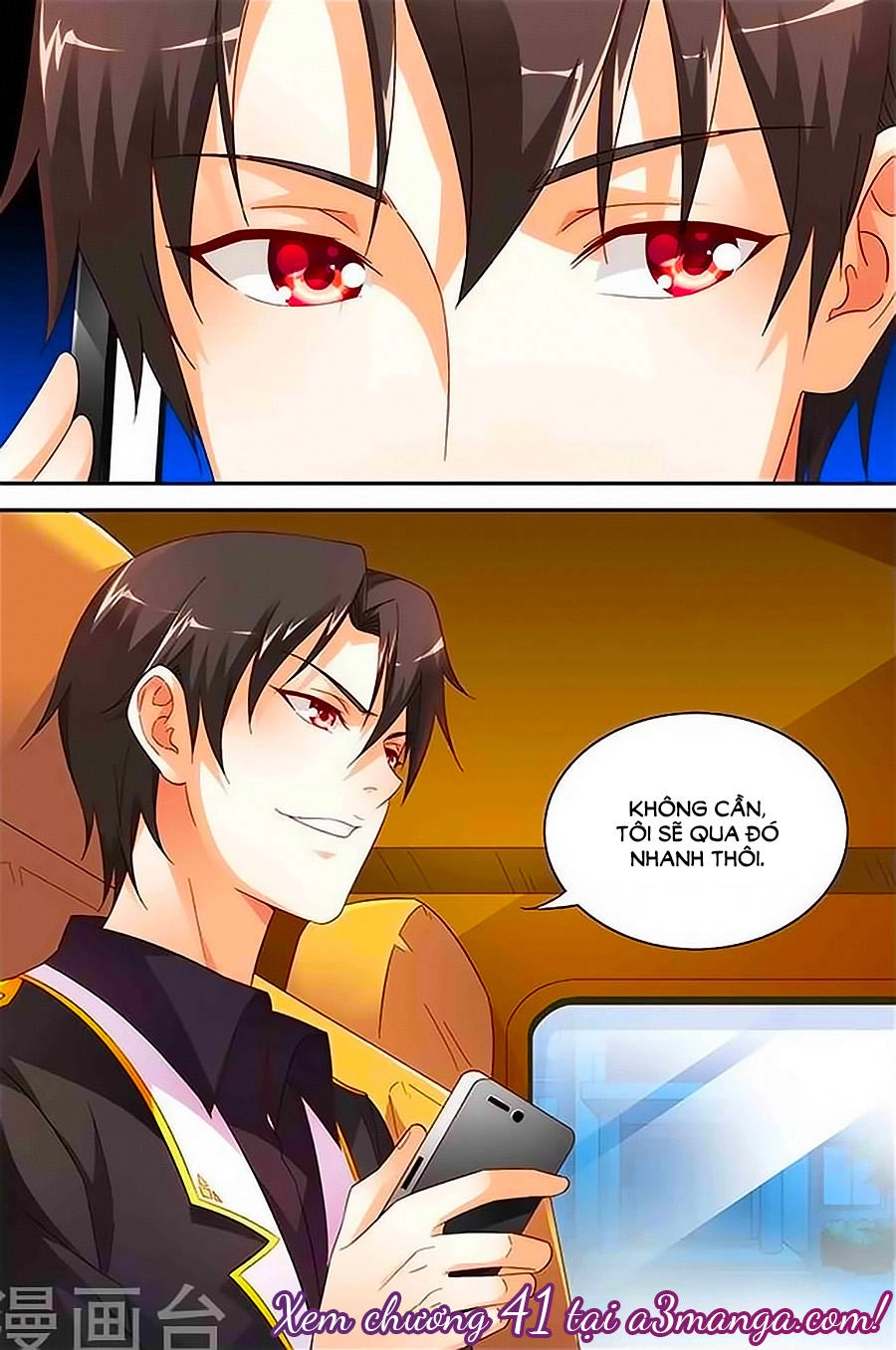 Man Thê Hữu Độc, Phúc Hắc Lão Công Sủng Thượng Thiên Chapter 40 - 10