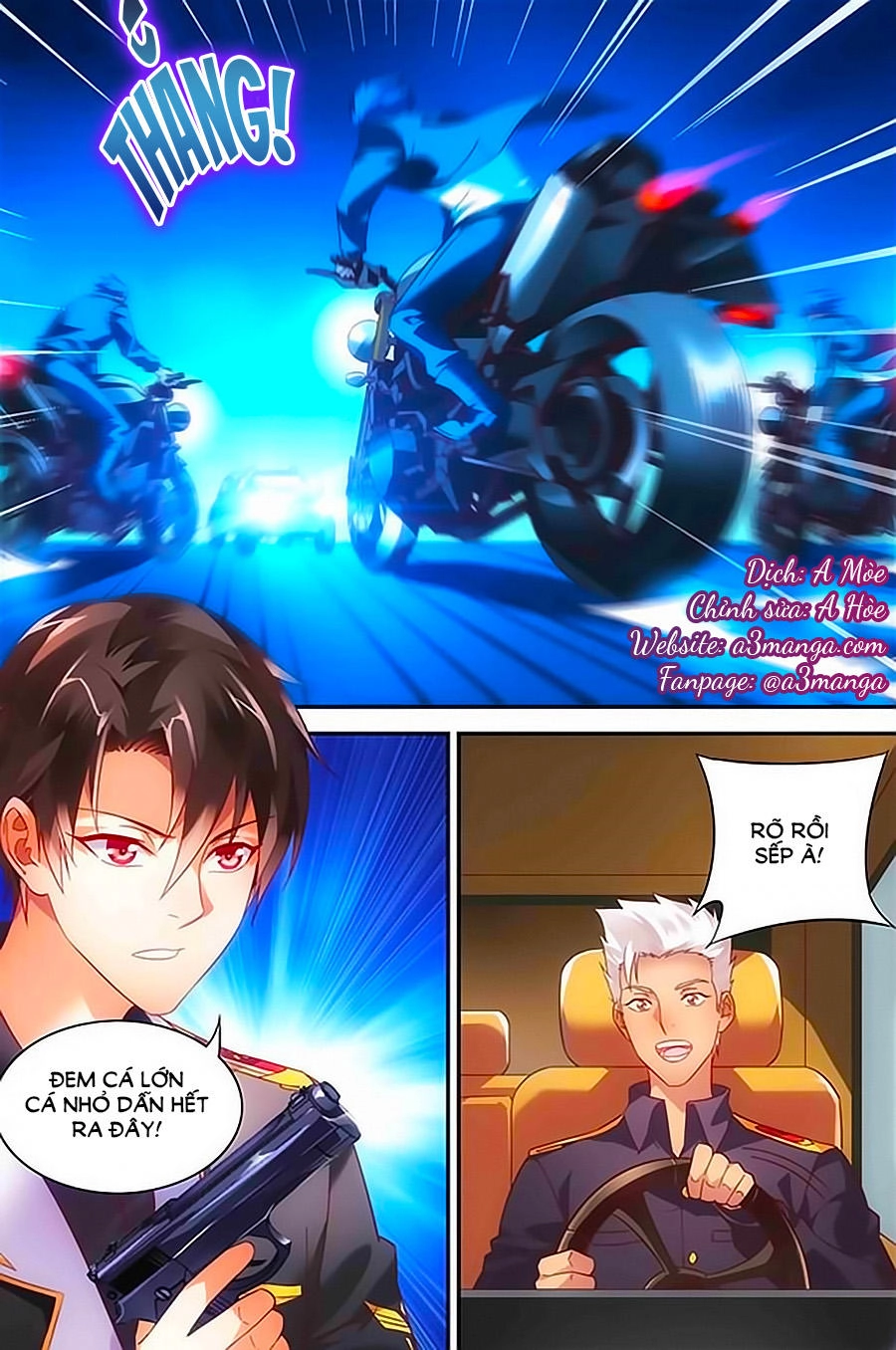 Man Thê Hữu Độc, Phúc Hắc Lão Công Sủng Thượng Thiên Chapter 41 - 1