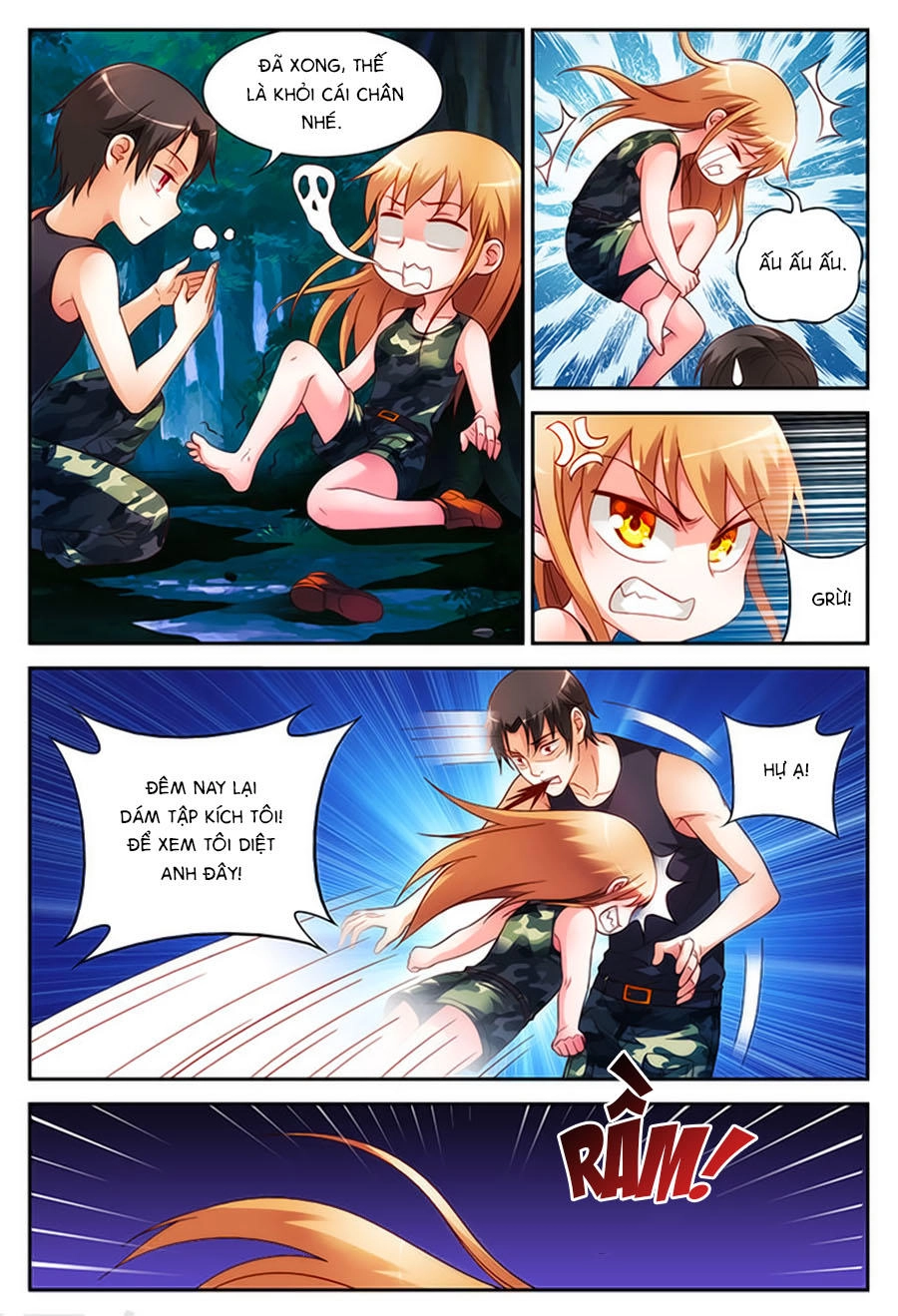 Man Thê Hữu Độc, Phúc Hắc Lão Công Sủng Thượng Thiên Chapter 53 - 8