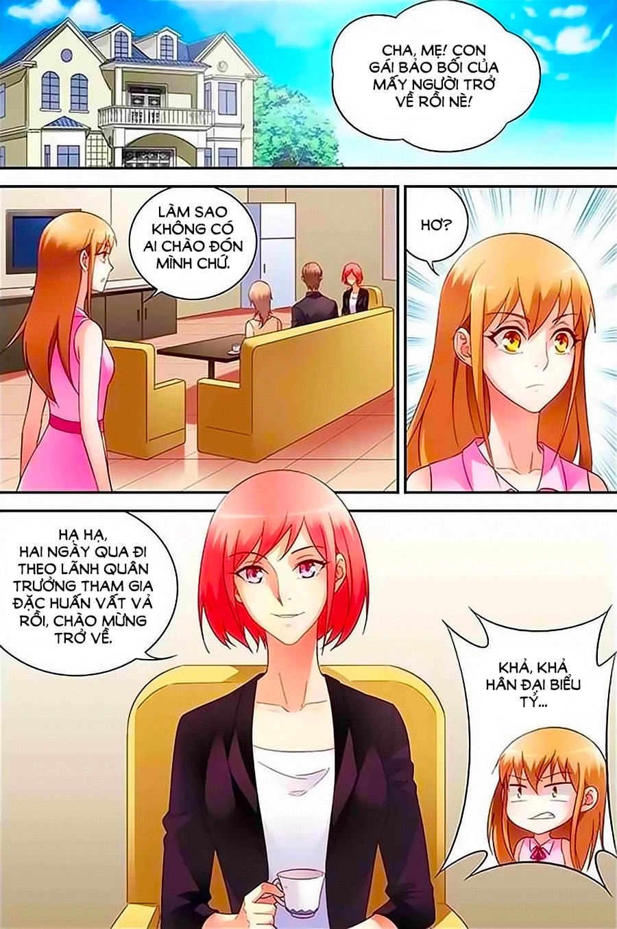 Man Thê Hữu Độc, Phúc Hắc Lão Công Sủng Thượng Thiên Chapter 57 - 1