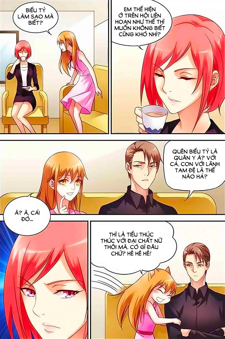 Man Thê Hữu Độc, Phúc Hắc Lão Công Sủng Thượng Thiên Chapter 57 - 2