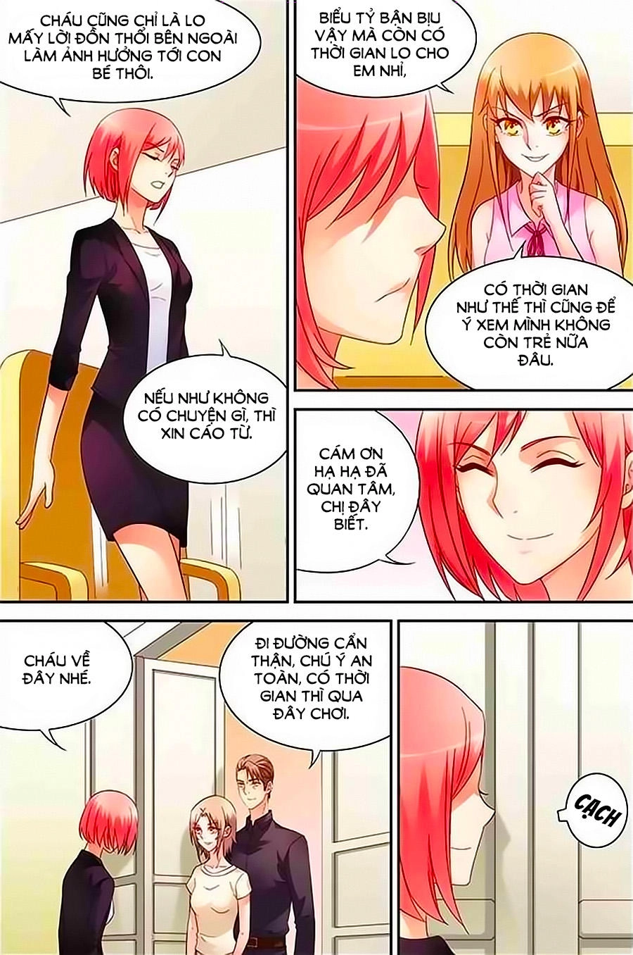 Man Thê Hữu Độc, Phúc Hắc Lão Công Sủng Thượng Thiên Chapter 57 - 4