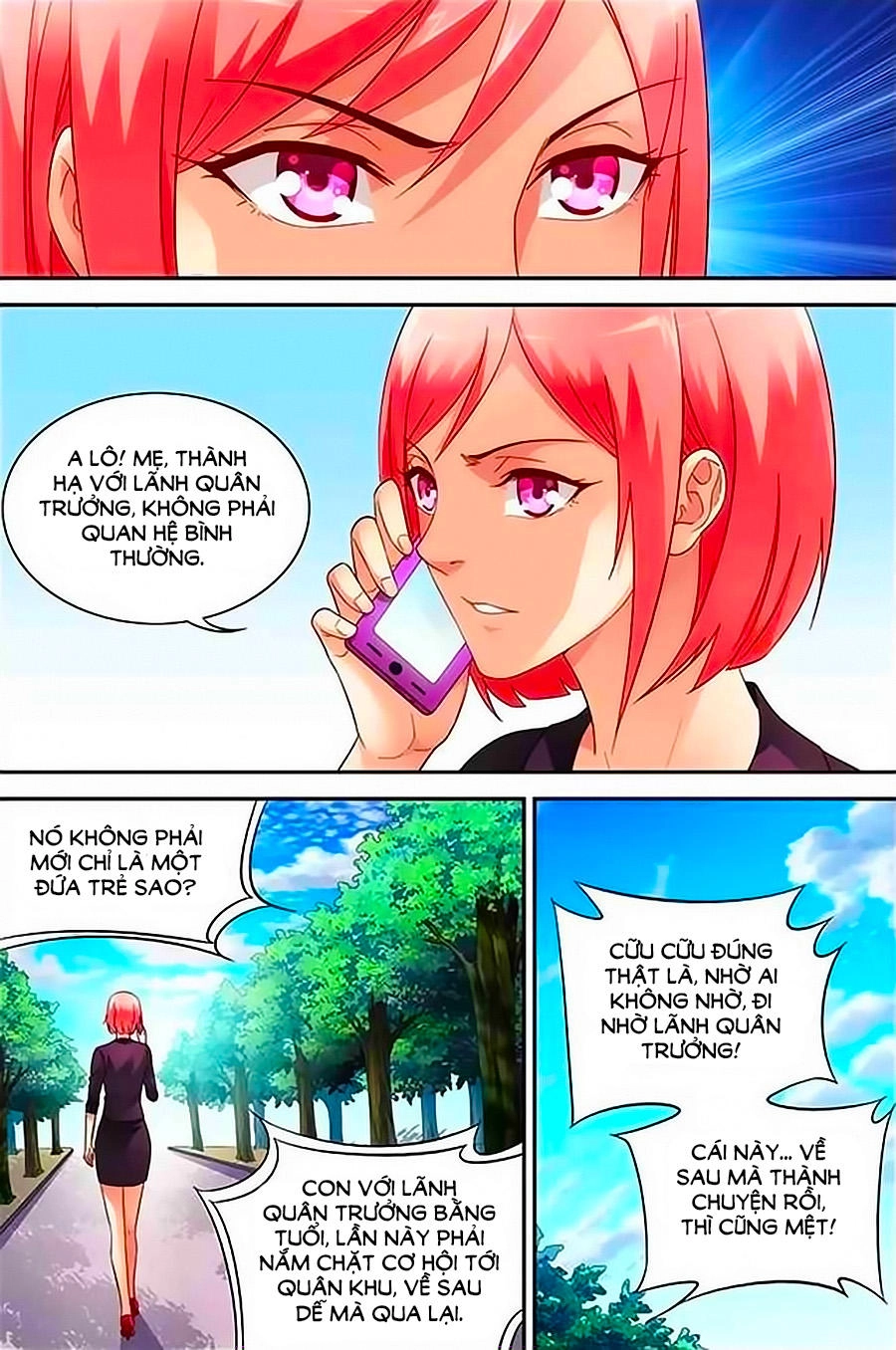 Man Thê Hữu Độc, Phúc Hắc Lão Công Sủng Thượng Thiên Chapter 57 - 5