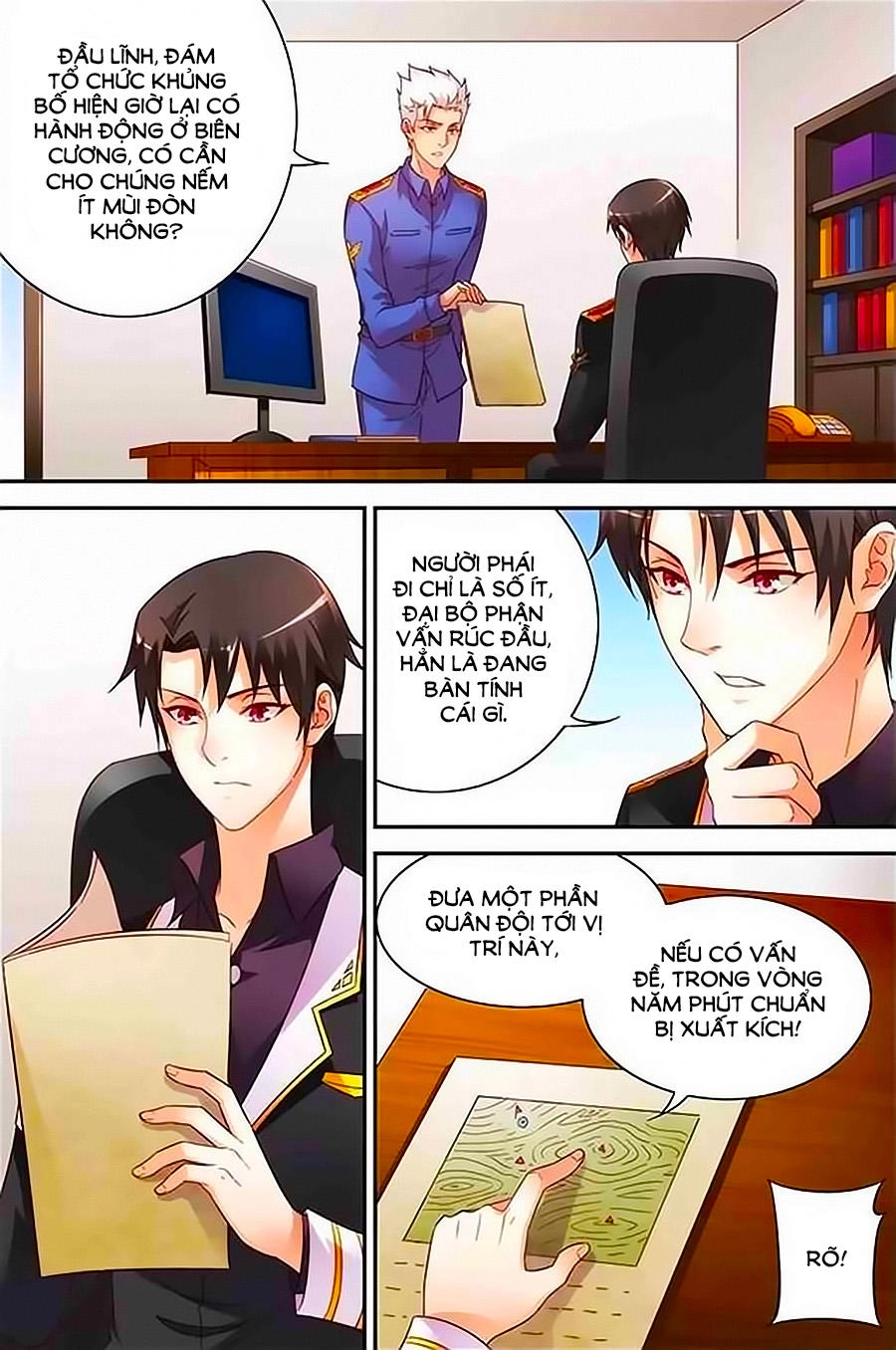 Man Thê Hữu Độc, Phúc Hắc Lão Công Sủng Thượng Thiên Chapter 57 - 6