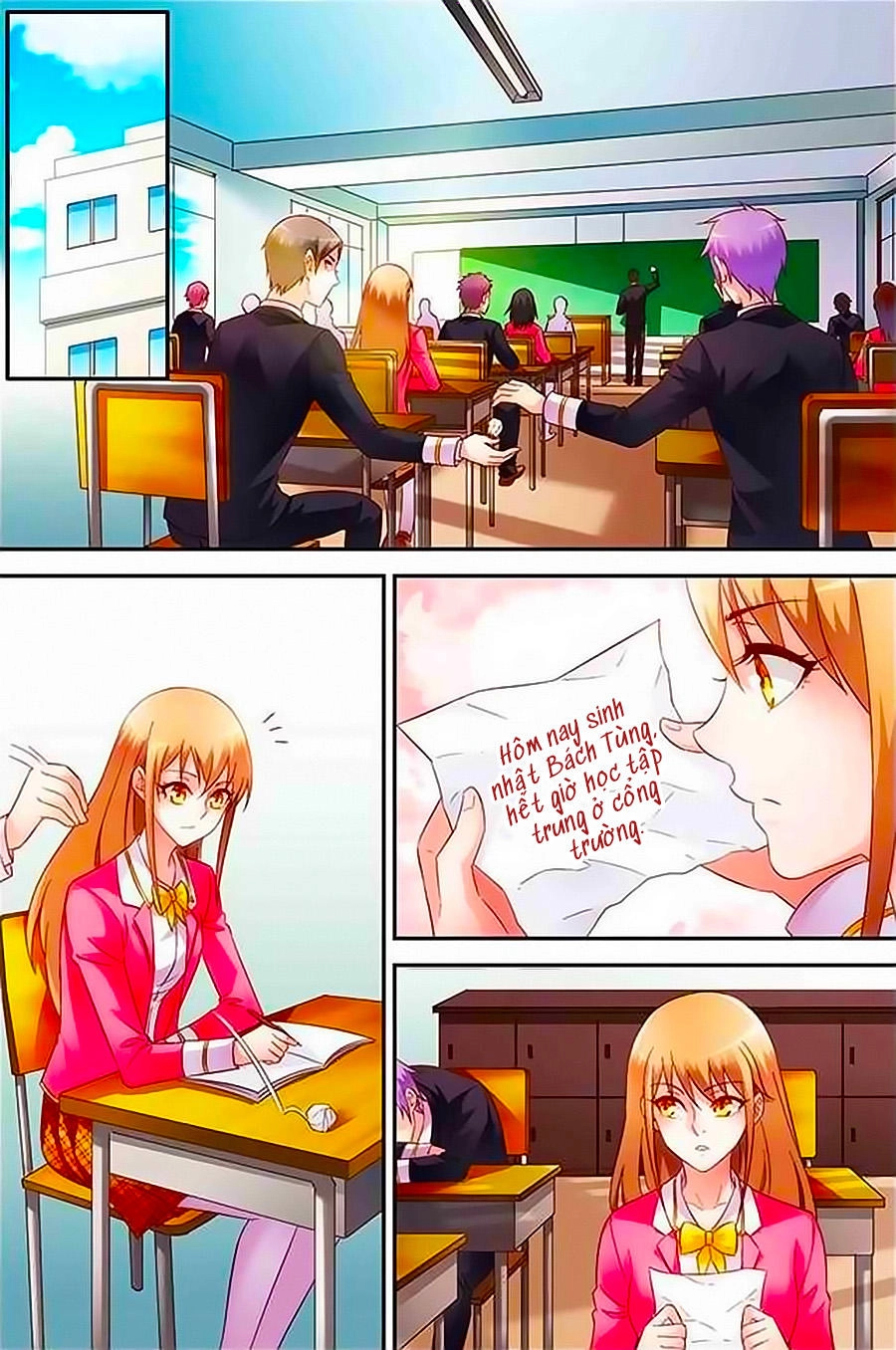 Man Thê Hữu Độc, Phúc Hắc Lão Công Sủng Thượng Thiên Chapter 59 - 2