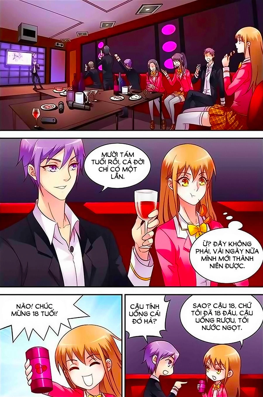 Man Thê Hữu Độc, Phúc Hắc Lão Công Sủng Thượng Thiên Chapter 59 - 5