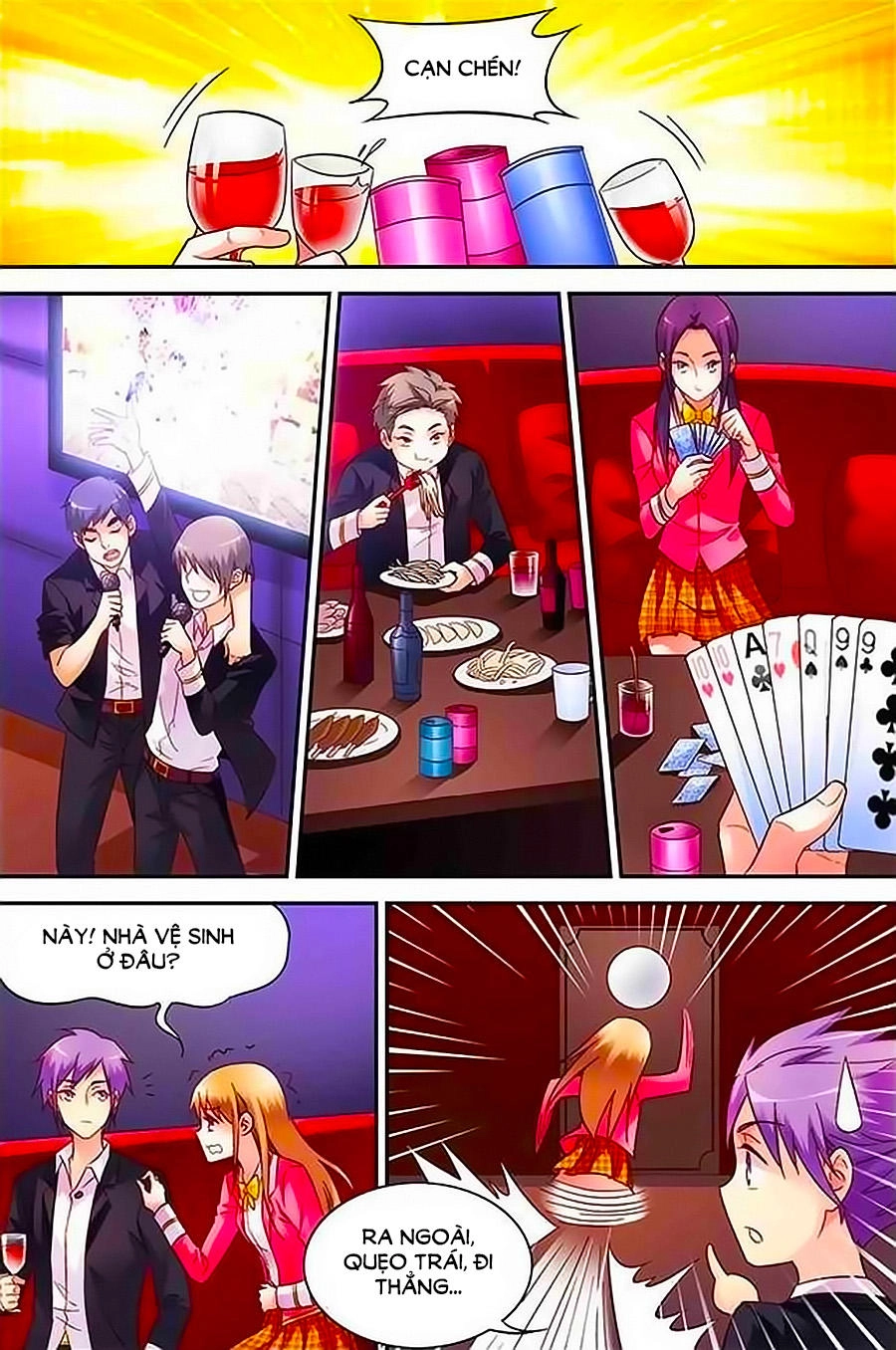 Man Thê Hữu Độc, Phúc Hắc Lão Công Sủng Thượng Thiên Chapter 59 - 6