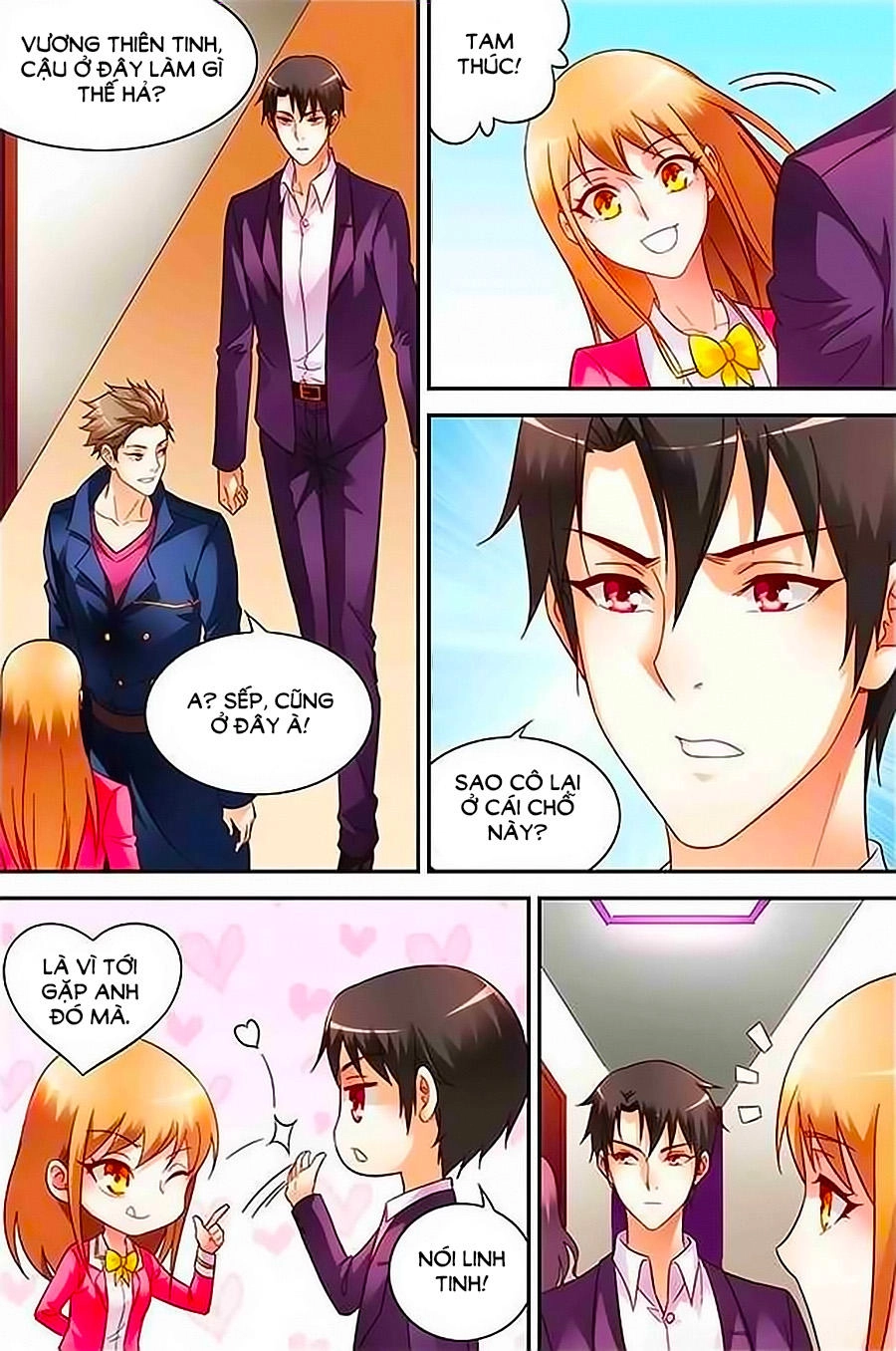 Man Thê Hữu Độc, Phúc Hắc Lão Công Sủng Thượng Thiên Chapter 59 - 9