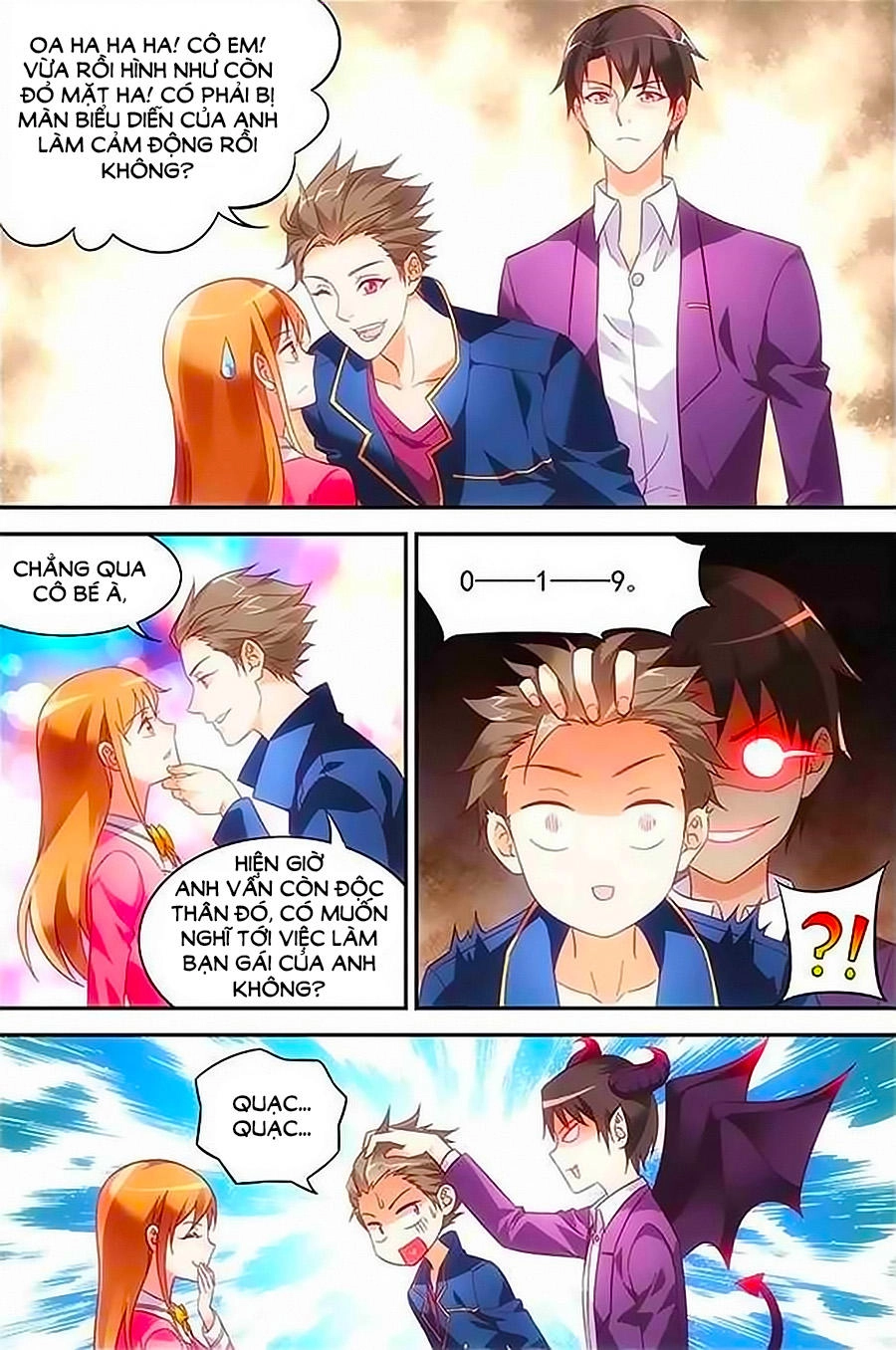 Man Thê Hữu Độc, Phúc Hắc Lão Công Sủng Thượng Thiên Chapter 61 - 2