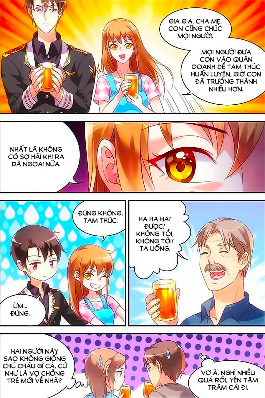 Man Thê Hữu Độc, Phúc Hắc Lão Công Sủng Thượng Thiên Chapter 63 - 8