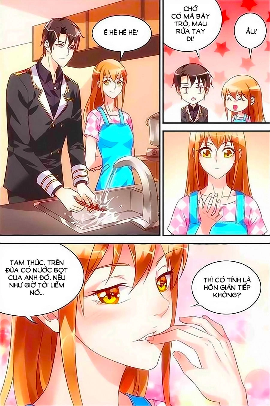 Man Thê Hữu Độc, Phúc Hắc Lão Công Sủng Thượng Thiên Chapter 64 - 3