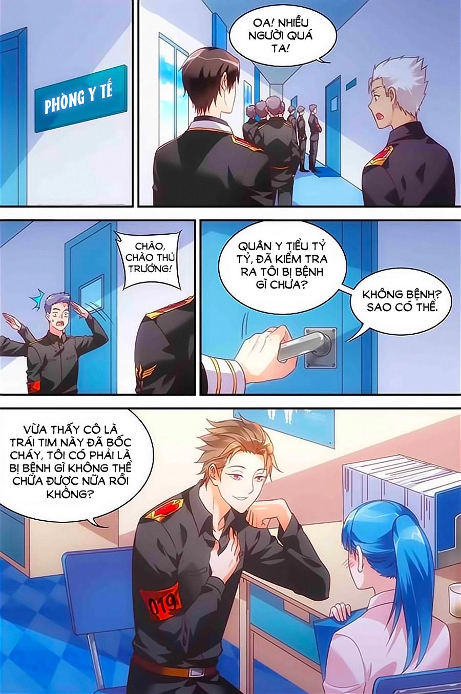 Man Thê Hữu Độc, Phúc Hắc Lão Công Sủng Thượng Thiên Chapter 65 - 2