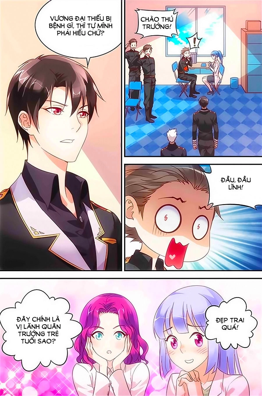 Man Thê Hữu Độc, Phúc Hắc Lão Công Sủng Thượng Thiên Chapter 65 - 3