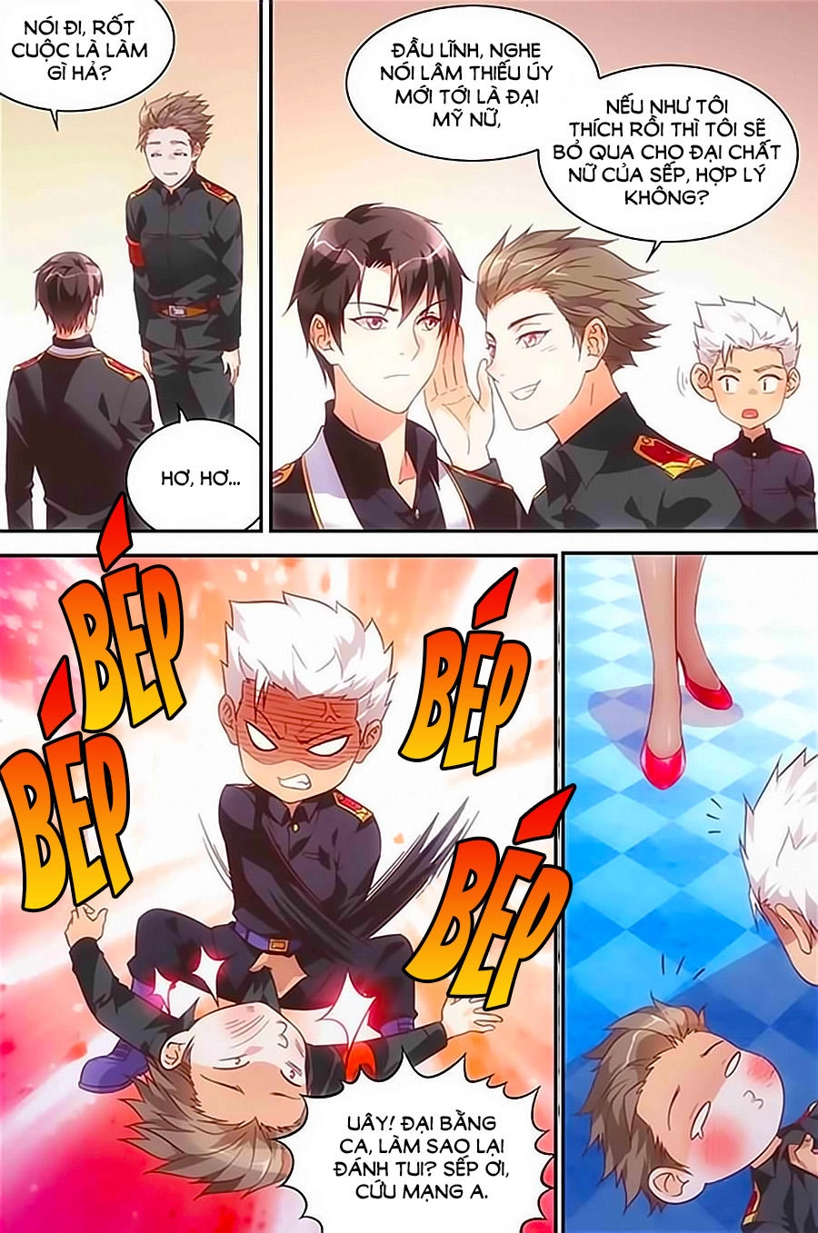 Man Thê Hữu Độc, Phúc Hắc Lão Công Sủng Thượng Thiên Chapter 65 - 4