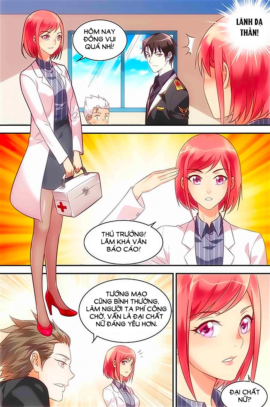 Man Thê Hữu Độc, Phúc Hắc Lão Công Sủng Thượng Thiên Chapter 65 - 5