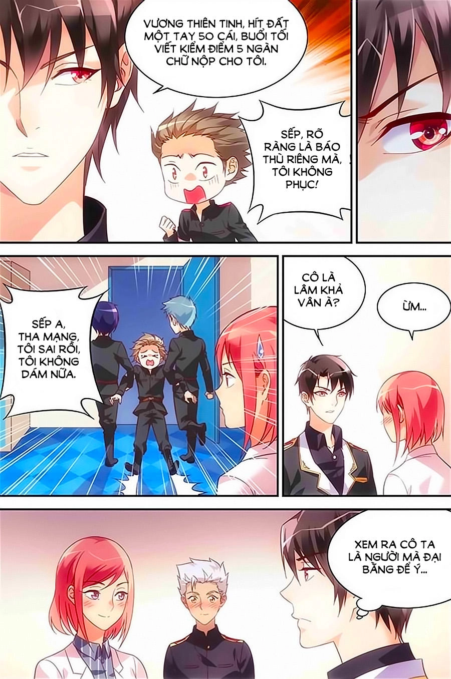 Man Thê Hữu Độc, Phúc Hắc Lão Công Sủng Thượng Thiên Chapter 65 - 6