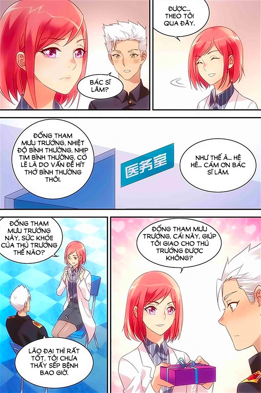 Man Thê Hữu Độc, Phúc Hắc Lão Công Sủng Thượng Thiên Chapter 65 - 8