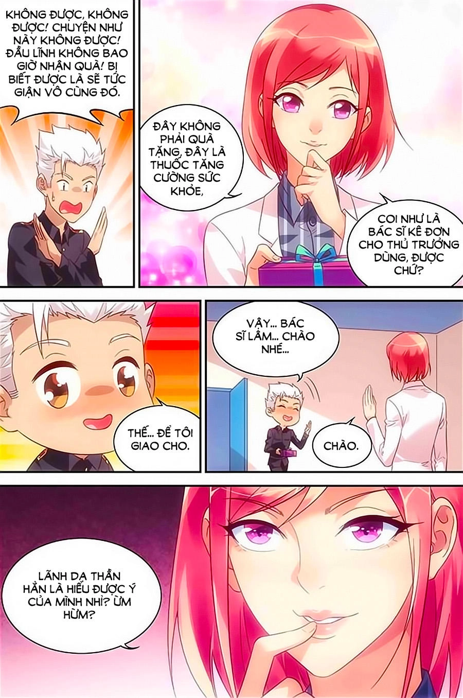 Man Thê Hữu Độc, Phúc Hắc Lão Công Sủng Thượng Thiên Chapter 65 - 9