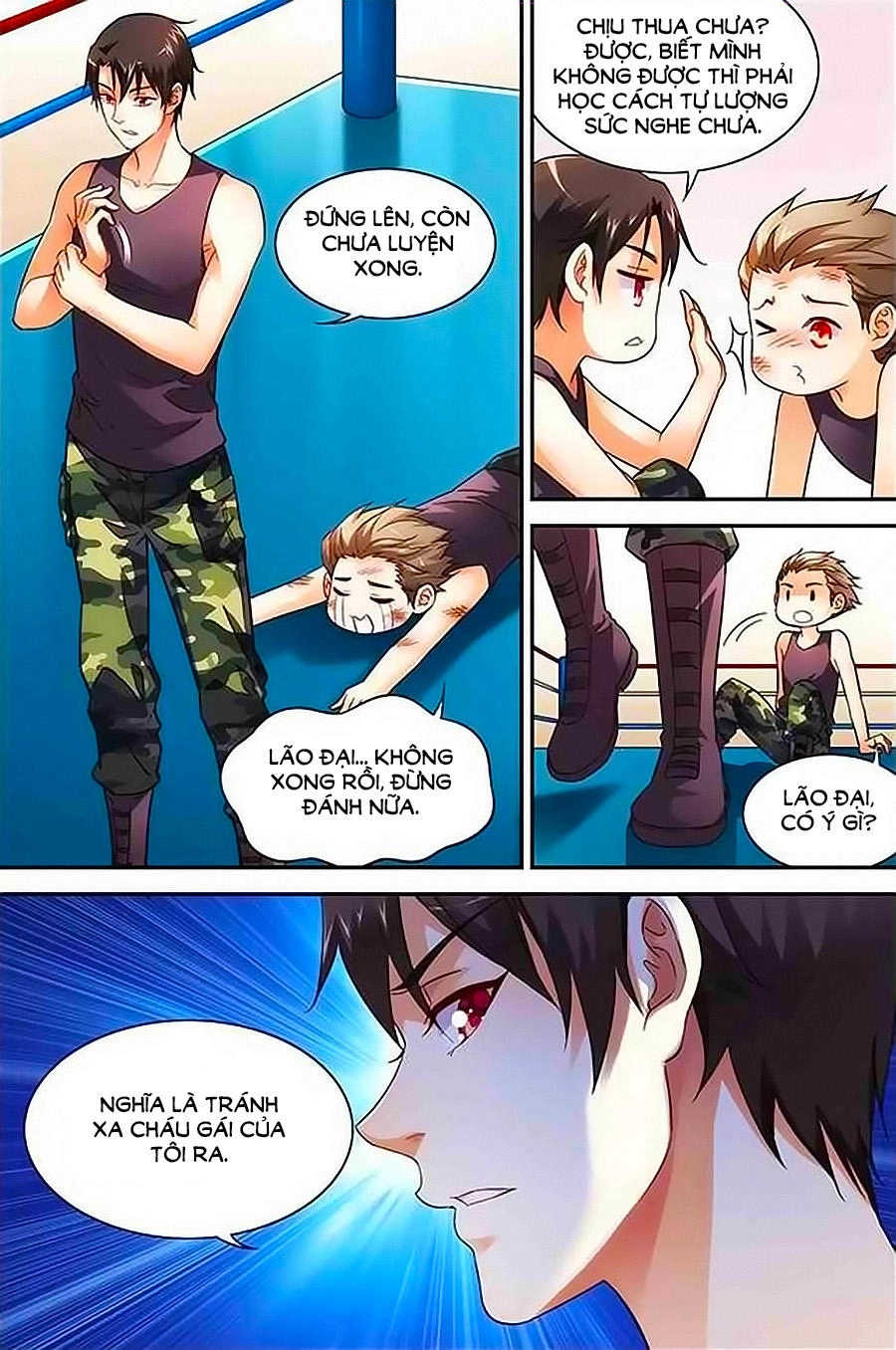 Man Thê Hữu Độc, Phúc Hắc Lão Công Sủng Thượng Thiên Chapter 66 - 5