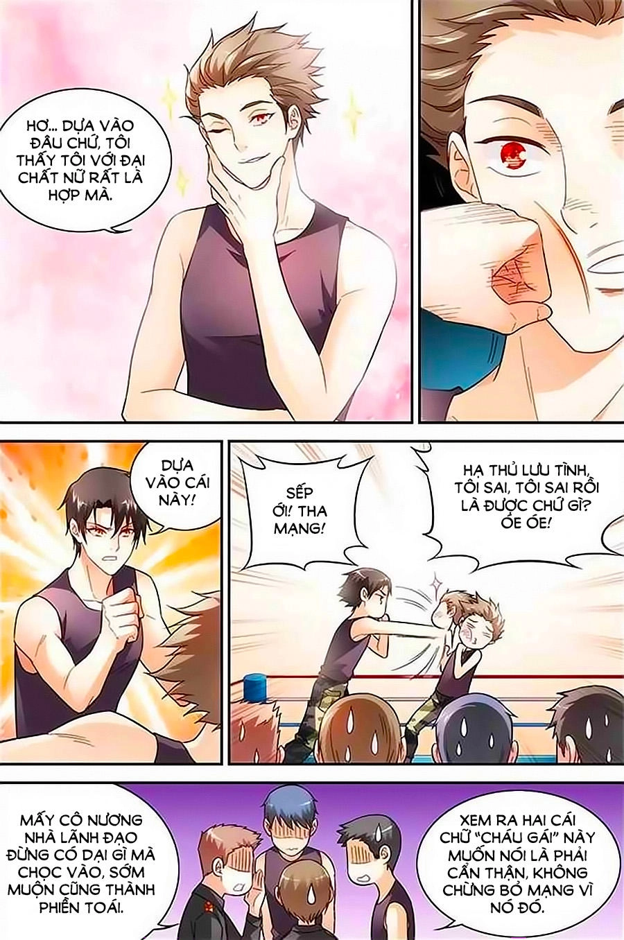Man Thê Hữu Độc, Phúc Hắc Lão Công Sủng Thượng Thiên Chapter 66 - 6
