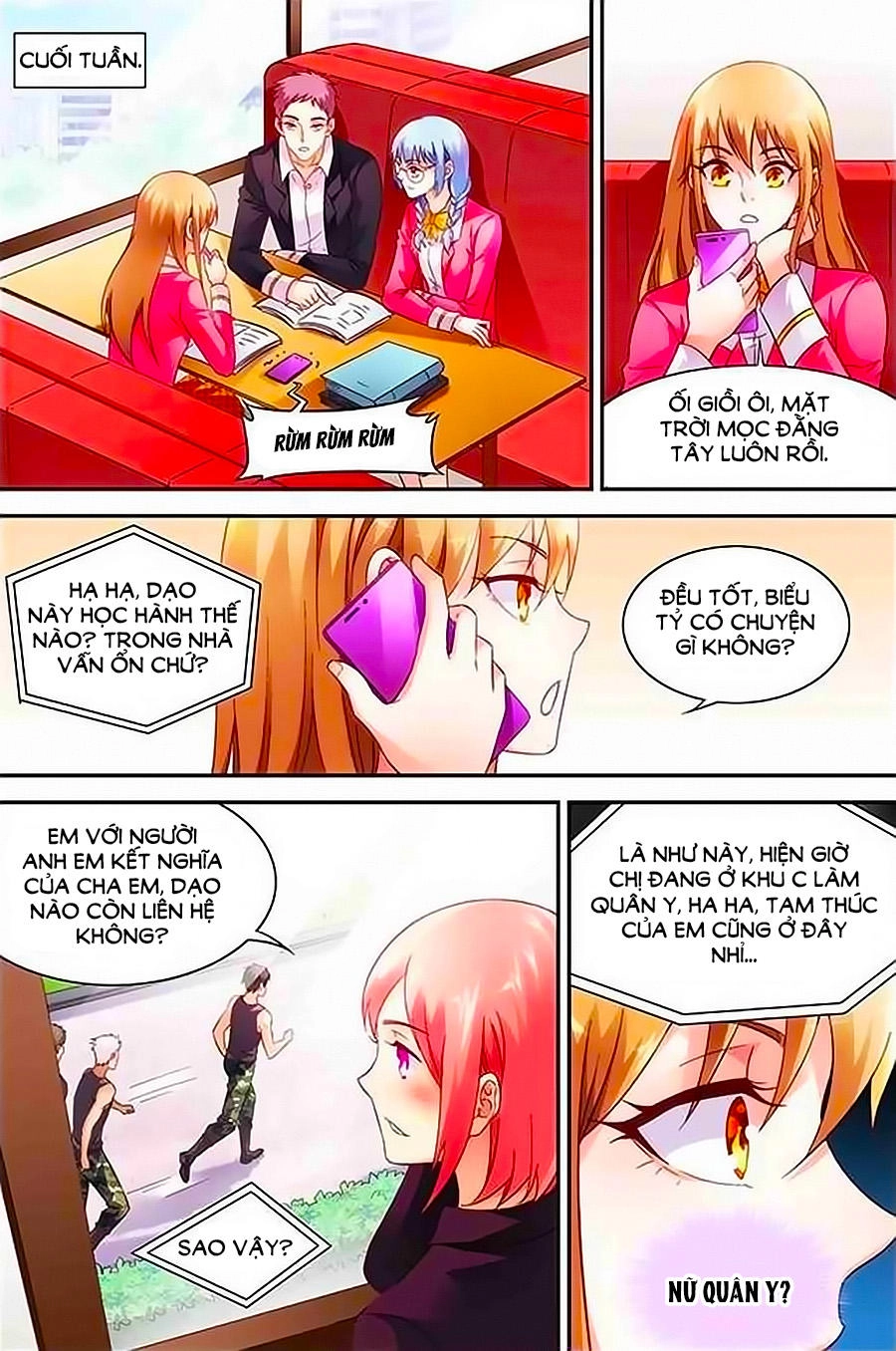 Man Thê Hữu Độc, Phúc Hắc Lão Công Sủng Thượng Thiên Chapter 66 - 7