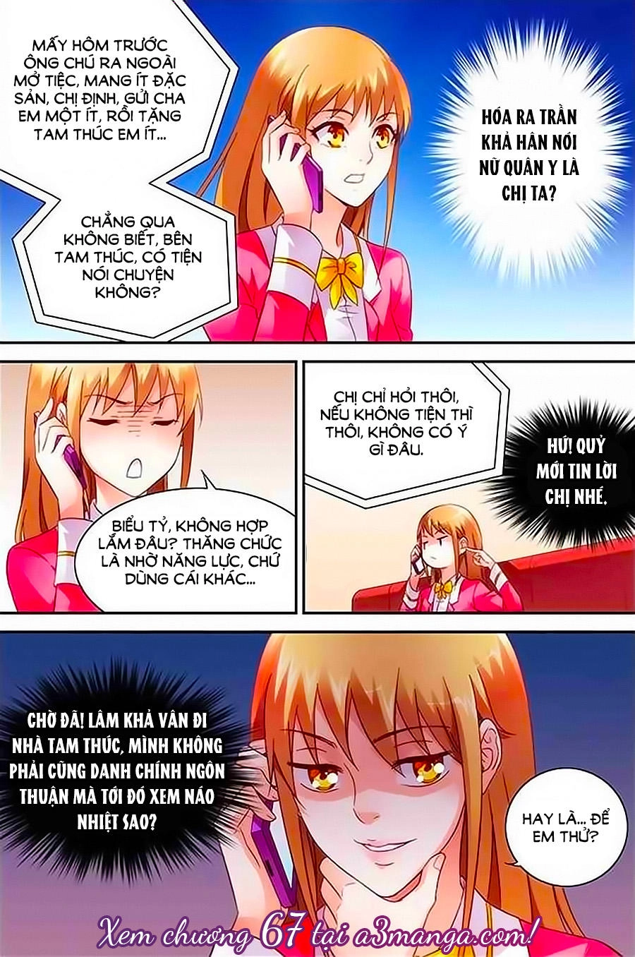 Man Thê Hữu Độc, Phúc Hắc Lão Công Sủng Thượng Thiên Chapter 66 - 8