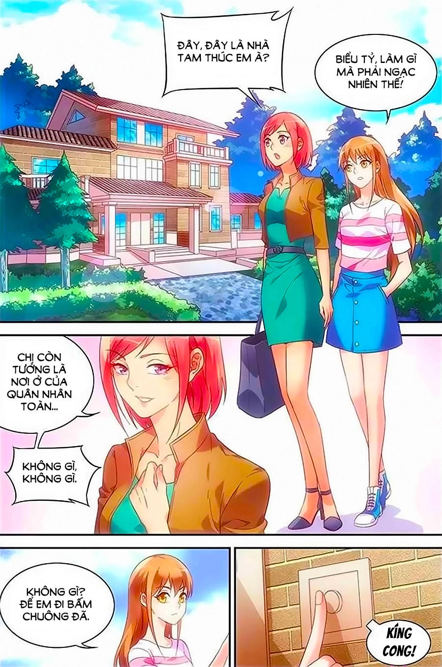 Man Thê Hữu Độc, Phúc Hắc Lão Công Sủng Thượng Thiên Chapter 67 - 3