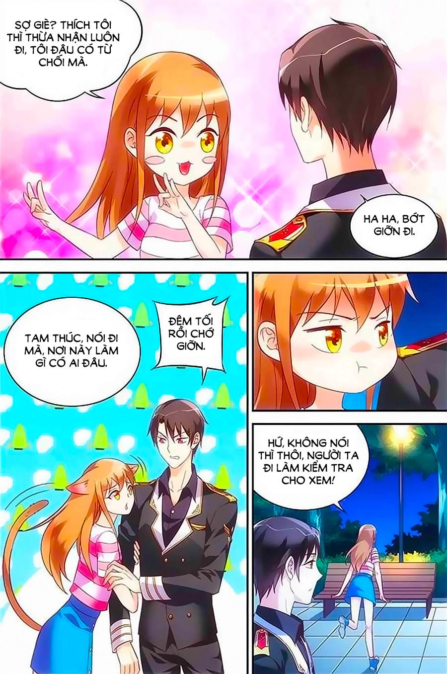 Man Thê Hữu Độc, Phúc Hắc Lão Công Sủng Thượng Thiên Chapter 70 - 3