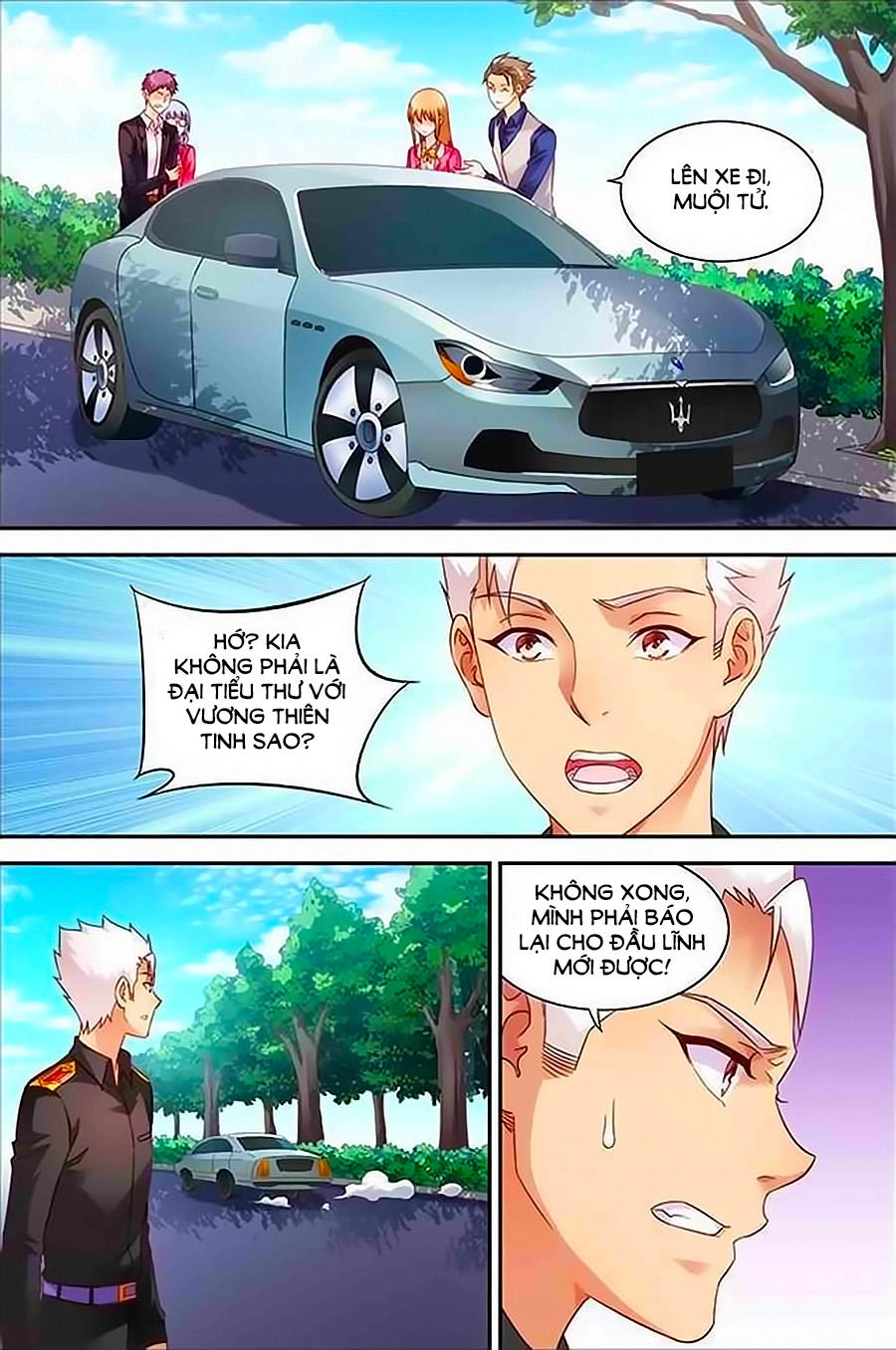 Man Thê Hữu Độc, Phúc Hắc Lão Công Sủng Thượng Thiên Chapter 75 - 8