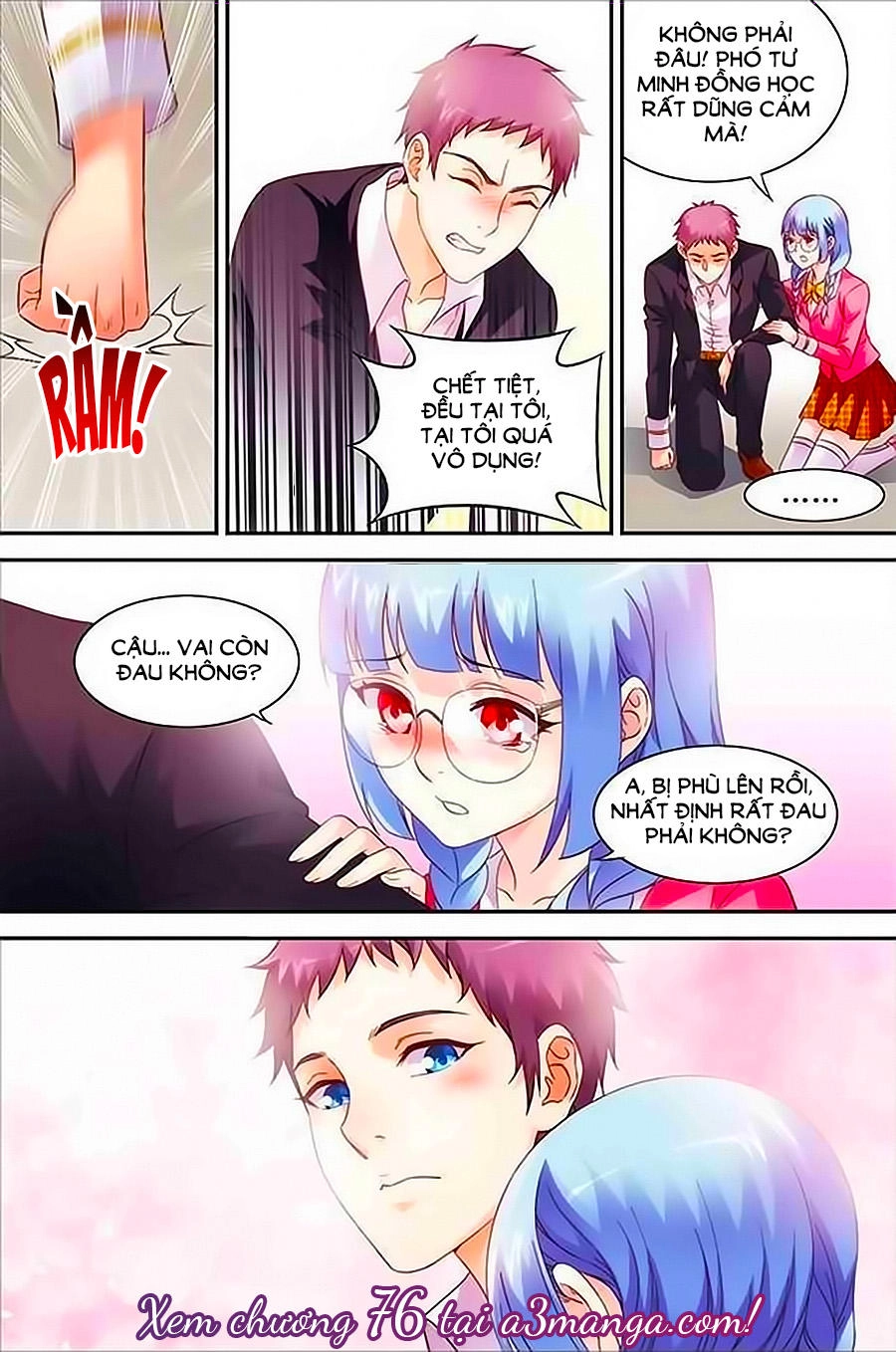 Man Thê Hữu Độc, Phúc Hắc Lão Công Sủng Thượng Thiên Chapter 75 - 9