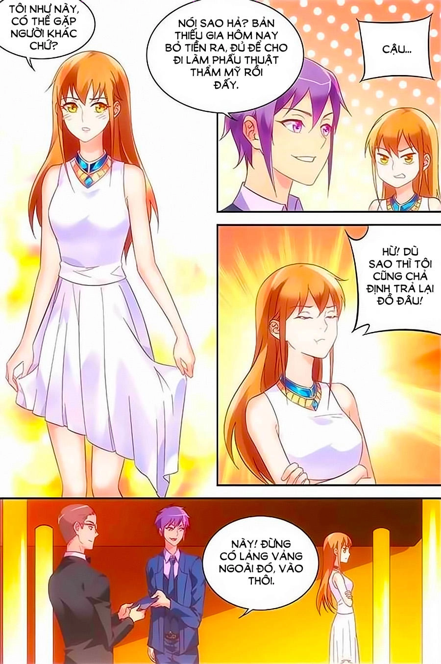 Man Thê Hữu Độc, Phúc Hắc Lão Công Sủng Thượng Thiên Chapter 78 - 4