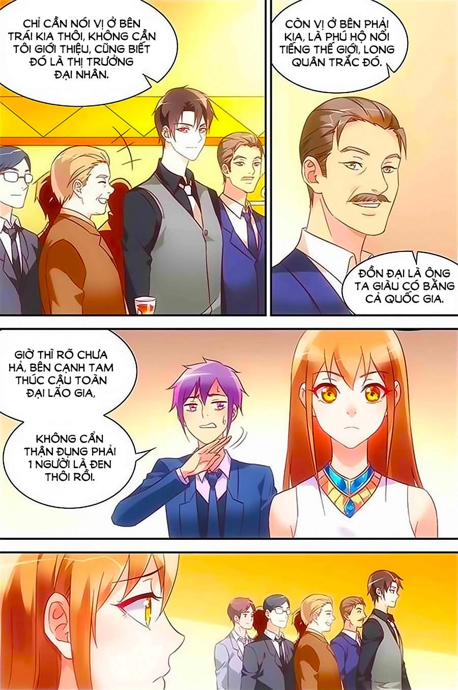 Man Thê Hữu Độc, Phúc Hắc Lão Công Sủng Thượng Thiên Chapter 78 - 8